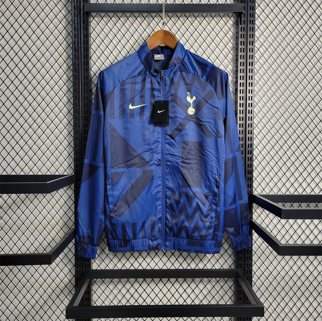 Tottenham Hotspur 23-24 Blue Player Windbreaker